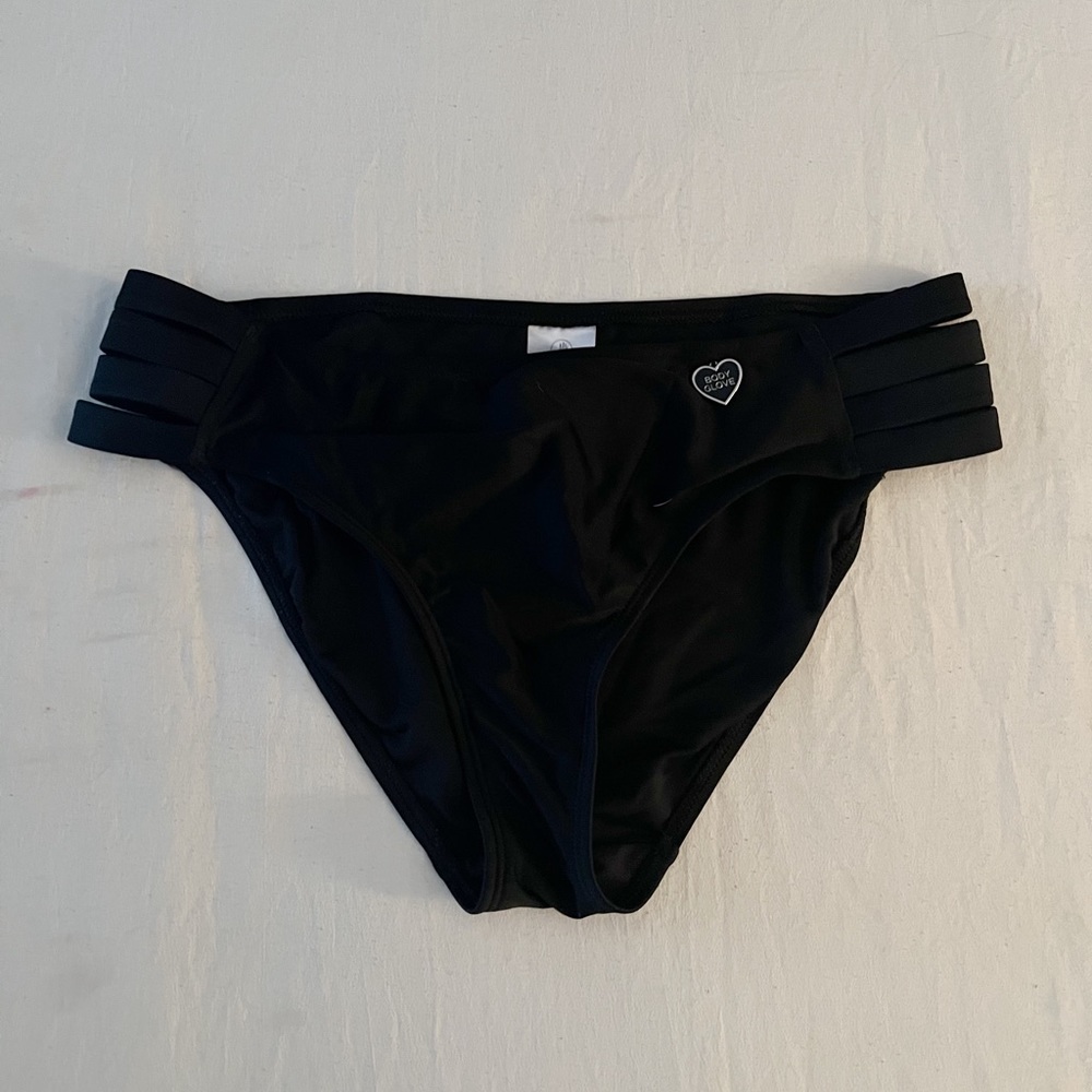 WOMENS HIGH-WAISTED & FULL-COVERAGE BODY GLOVE BIKINI BOTTOMS